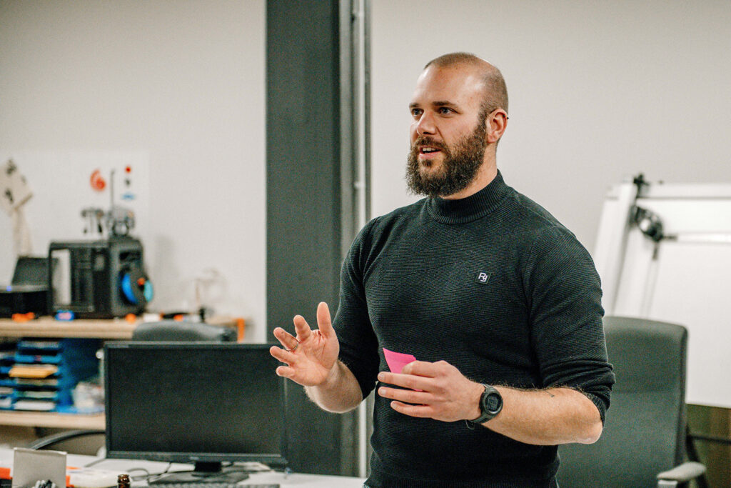 Wannes De Loore, AI-expert bij Sparklink